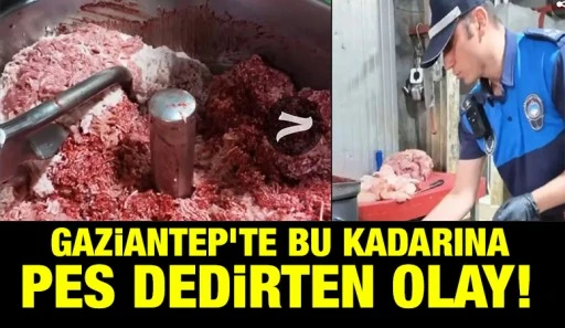 Gaziantep&rsquo;te bu kadarına pes dedirten olay!&nbsp;