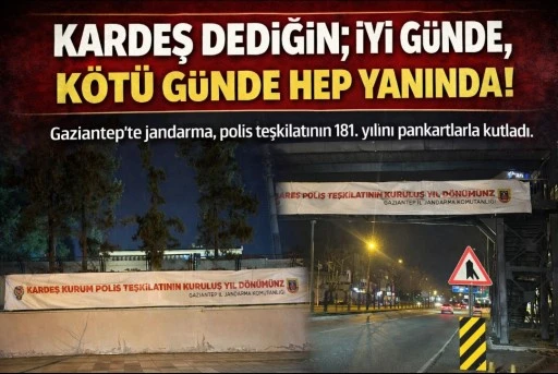 KARDEŞ DEDİĞİN; İYİ G&Uuml;NDE, K&Ouml;T&Uuml; G&Uuml;NDE HEP YANINDA!
