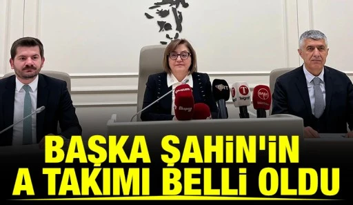 BAŞKA ŞAHİN'İN A TAKIMI BELLİ OLDU