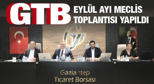 GTB EYLÜL AYI MECLİS TOPLANTISI YAPILDI