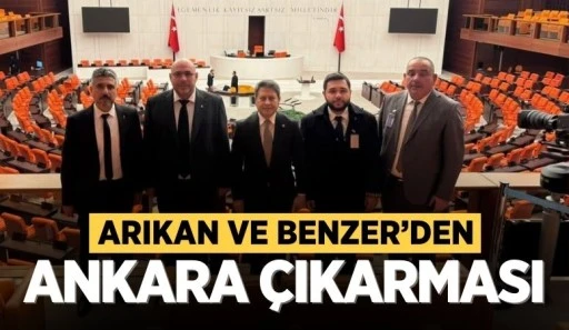 ARIKAN VE BENZER'DEN ANKARA ÇIKARMASI