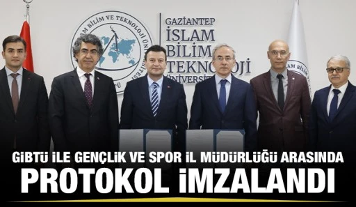 GİBTÜ ile Gençlik ve Spor İl Müdürlüğü Arasında  Protokol İmzalandı