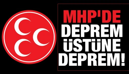 MHP'de deprem &uuml;st&uuml;ne deprem!&nbsp;