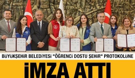 B&Uuml;Y&Uuml;KŞEHİR BELEDİYESİ &ldquo;&Ouml;ĞRENCİ DOSTU ŞEHİR&rdquo; PROTOKOL&Uuml;NE İMZA ATTI