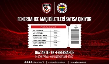 FENERBAHÇE MAÇI BİLETLERİ SATIŞTA