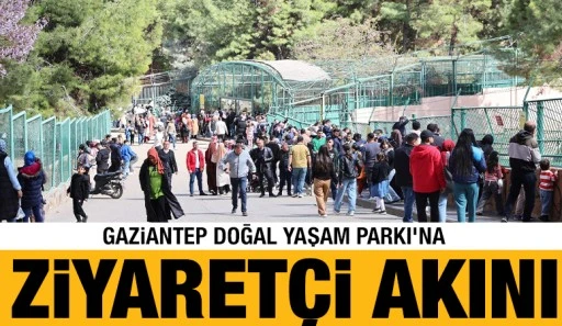 GAZİANTEP DOĞAL YAŞAM PARKI'NA ZİYARETÇİ AKINI