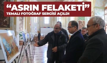 “ASRIN FELAKETİ” TEMALI FOTOĞRAF SERGİSİ AÇILDI