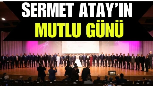 Gaziantep protokol&uuml;, Bedia ve Altay&rsquo;ın nik&acirc;h merasiminde bir araya geldi