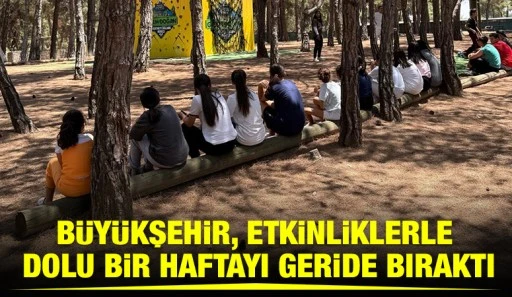 B&Uuml;Y&Uuml;KŞEHİR, ETKİNLİKLERLE DOLU BİR HAFTAYI GERİDE BIRAKTI