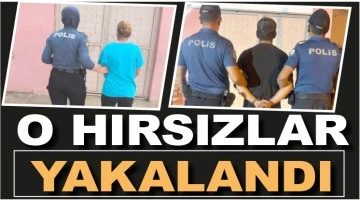 O HIRSIZLAR YAKALANDI!