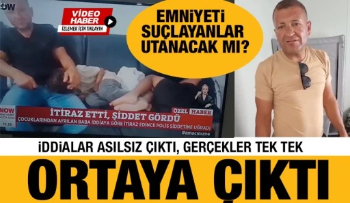 İDDİALAR ASILSIZ ÇIKTI, GERÇEKLER TEK TEK ORTAYA ÇIKTI
