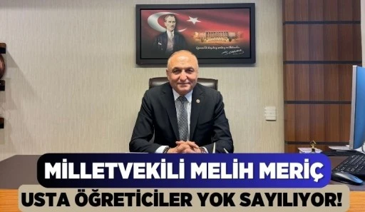 USTA ÖĞRETİCİLER YOK SAYILIYOR! 