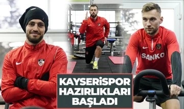 Kayserispor hazırlıkları başladı 