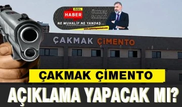 ÇAKMAK ÇİMENTO AÇIKLAMA YAPACAK MI?