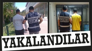 YAKALANDILAR