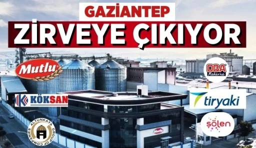GAZİANTEP ZİRVEYE ÇIKIYOR