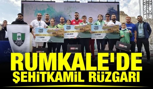 RUMKALE&rsquo;DE ŞEHİTKAMİL R&Uuml;ZGARI