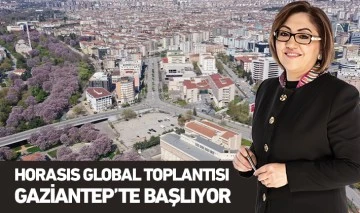 HORASIS GLOBAL TOPLANTISI GAZİANTEP’TE BAŞLIYOR          