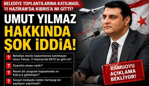 UMUT YILMAZ HAKKINDA ŞOK İDDİA