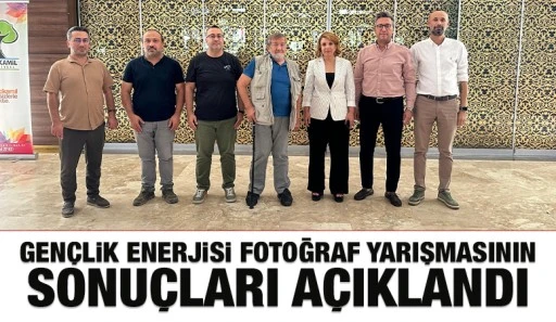 GEN&Ccedil;LİK ENERJİSİ FOTOĞRAF YARIŞMASININ SONU&Ccedil;LARI A&Ccedil;IKLANDI