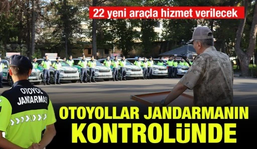 OTOYOLLAR JANDARMANIN KONTROLÜNDE