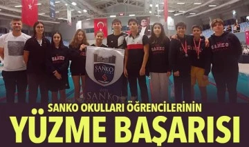 SANKO OKULLARI ÖĞRENCİLERİNİN YÜZME BAŞARISI