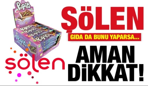 ŞÖLEN GIDA DA BUNU YAPARSA... AMAN DİKKAT!