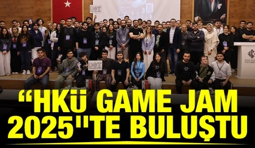 &nbsp;&ldquo;HK&Uuml; Game Jam 2025&rdquo;te Buluştu