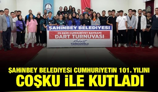  ŞAHİNBEY BELEDİYESİ CUMHURİYETİN 101. YILINI COŞKU İLE KUTLADI
