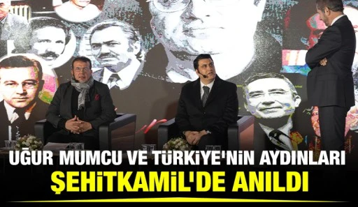 UĞUR MUMCU VE TÜRKİYE’NİN AYDINLARI ŞEHİTKAMİL’DE ANILDI