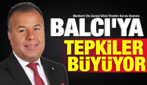 RAMAZAN BALCI'YA TEPKİLER BÜYÜYOR