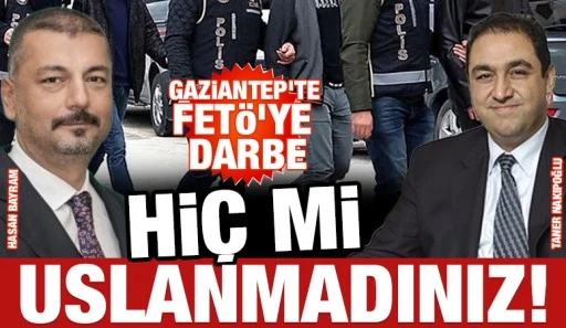 HİÇ Mİ USLANMADINIZ! 