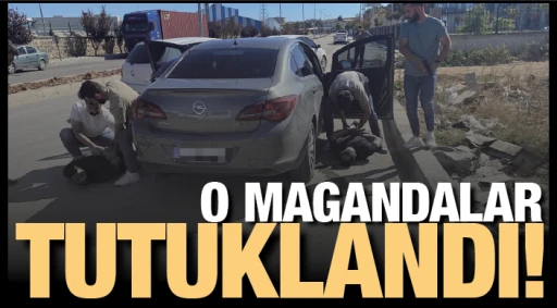 O MAGANDALAR TUTUKLANDI!