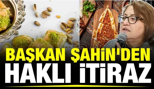 BAŞKAN ŞAHİN'DEN HAKLI İTİRAZ