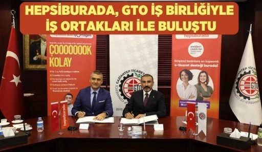 HEPSİBURADA, GTO İŞ BİRLİĞİYLE İŞ ORTAKLARI İLE BULUŞTU
