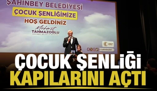 ÇOCUK ŞENLİĞİ KAPILARINI AÇTI