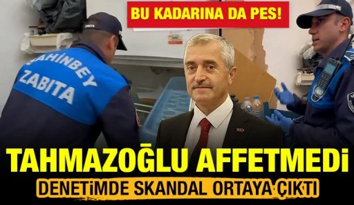 BU KADARINA DA PES!  TAHMAZOĞLU AFFETMEDİ... DENETİMDE SKANDAL ORTAYA &Ccedil;IKTI