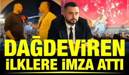 GÜNEY DAĞDEVİREN İLKLERE İMZA ATTI
