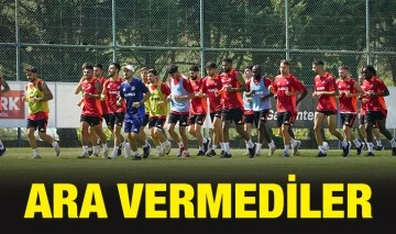 ARA VERMEDİLER 