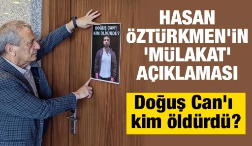 Hasan Öztürkmen’in 'mülakat' açıklaması 