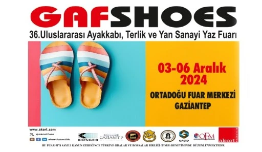 GAFSHOES FUARI 36. KEZ KAPILARINI AÇIYOR