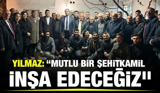 BAŞKAN YILMAZ’DAN BATTAL MAHALLESİ’NE ZİYARET