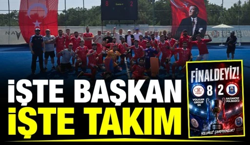 İŞTE BAŞKAN İŞTE TAKIM