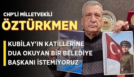 CHP GAZİANTEP MİLLETVEKİLİ HASAN ÖZTÜRKMEN'DEN AK PARTİLİ MENEMEN BELEDİYE BAŞKANI AYDIN PEHLİVAN'A TEPKİ