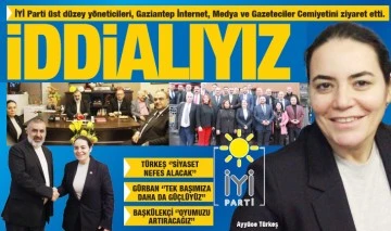 İDDİALIYIZ