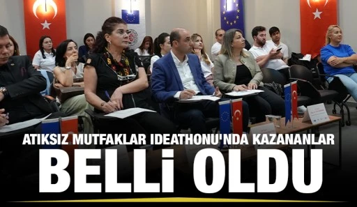 ATIKSIZ MUTFAKLAR IDEATHONU’NDA KAZANANLAR BELLİ OLDU
