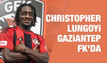 Christopher Lungoyi Gaziantep FK'da 