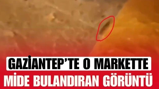 GAZİANTEP&rsquo;TE MARKETİN EKMEK DOLABINDA B&Ouml;CEK SKANDALI