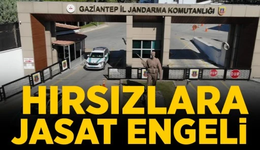 HIRSIZLARA JASAT ENGELİ