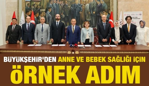 B&Uuml;Y&Uuml;KŞEHİR'DEN ANNE VE BEBEK SAĞLIĞI İ&Ccedil;İN &Ouml;RNEK ADIM